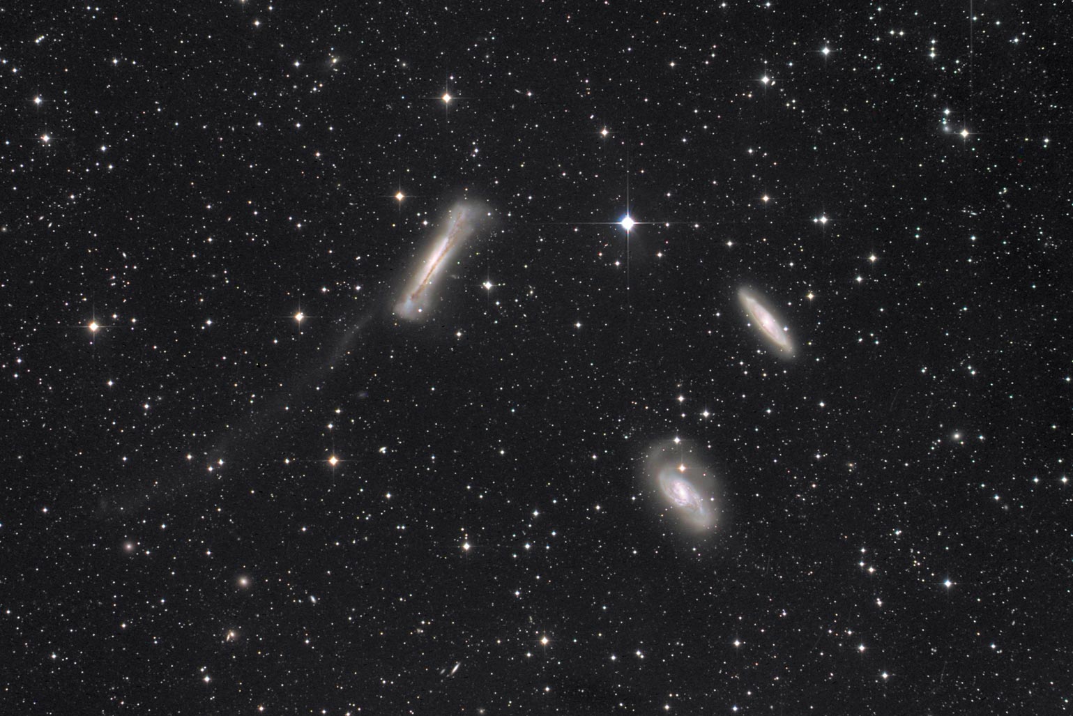 Deep Leo Trio