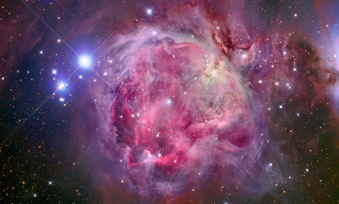 M42 Mosaic