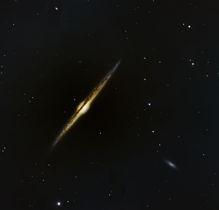 The Needle Galaxy image