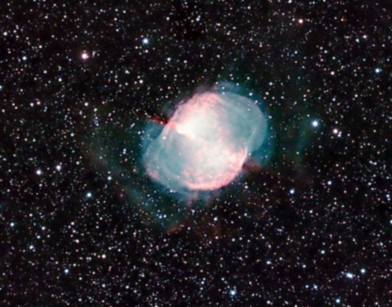 M27 The Dumbbell Nebula 08262021