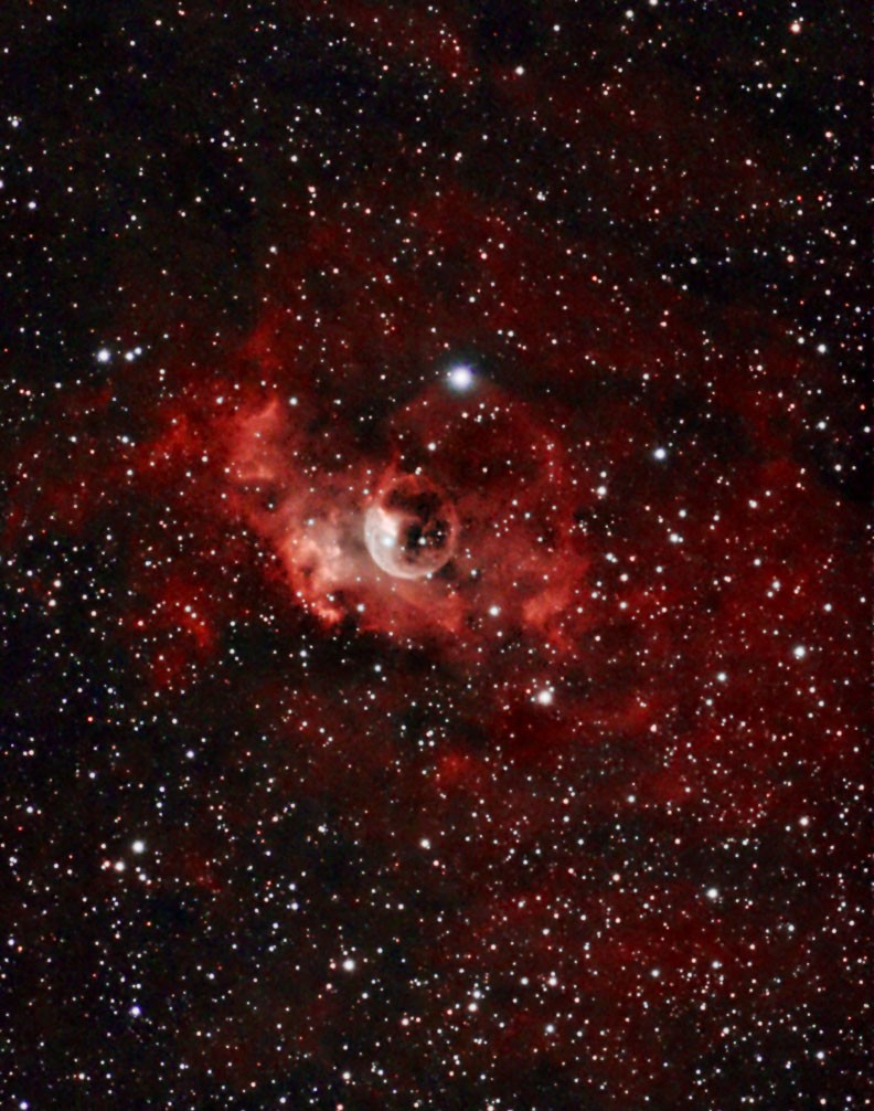 NGC 7635 The Bubble Nebula