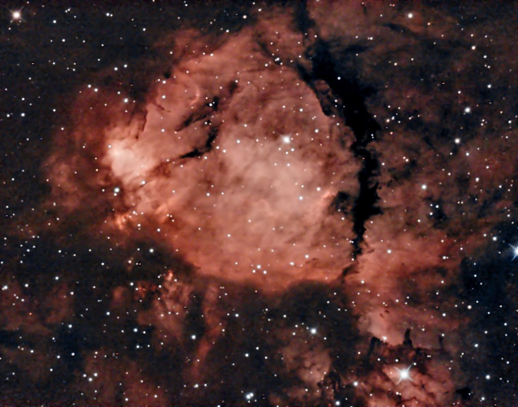 IC 1795 The Fishhead Nebula