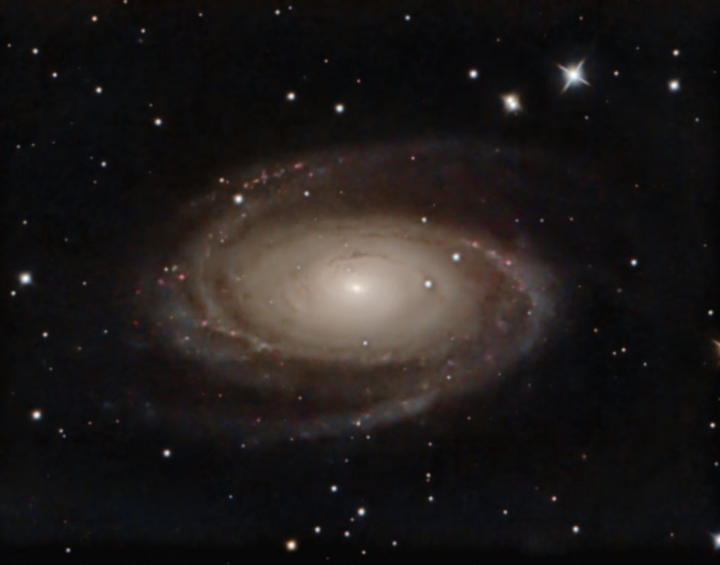 M81 Bode's Galaxy image