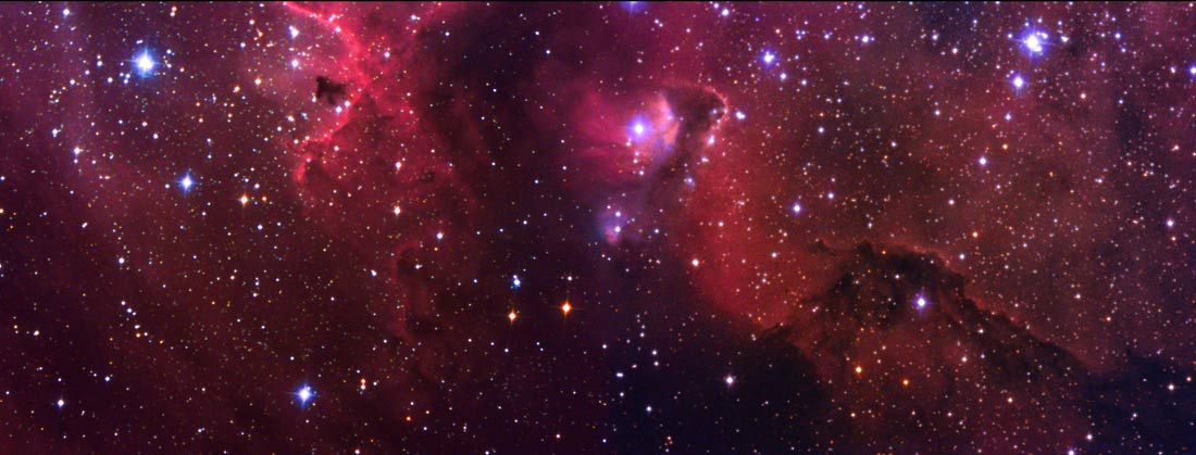 Panoramapicture of IC1848