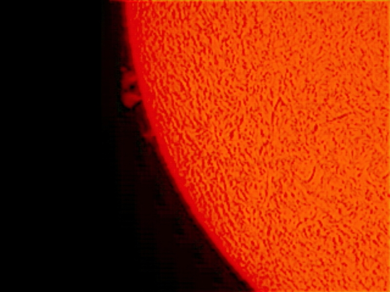 Sun H-Alpha