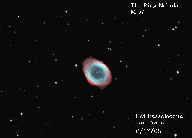 M 57 The Ring Nebula
