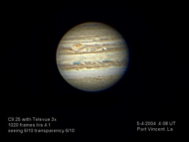Jupiter 5-4-2004