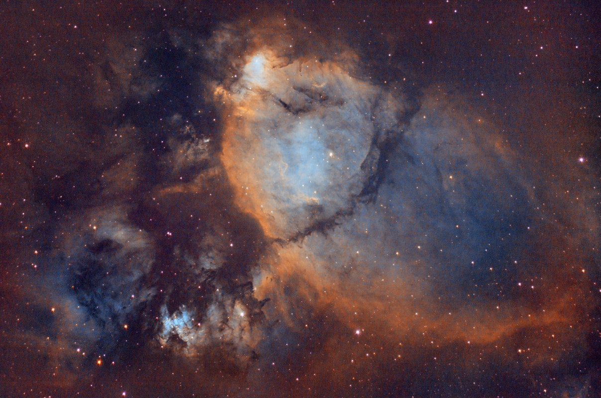 IC-1795 Fishhead-nebula