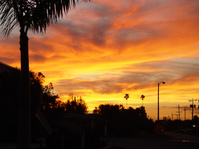 Florida Skies at Dusk