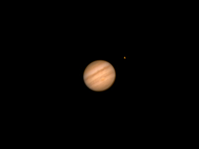 Jupiter & Io