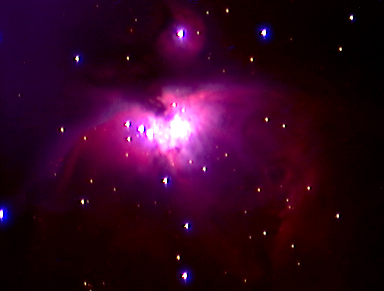 M42 & M43 Orion Nebula