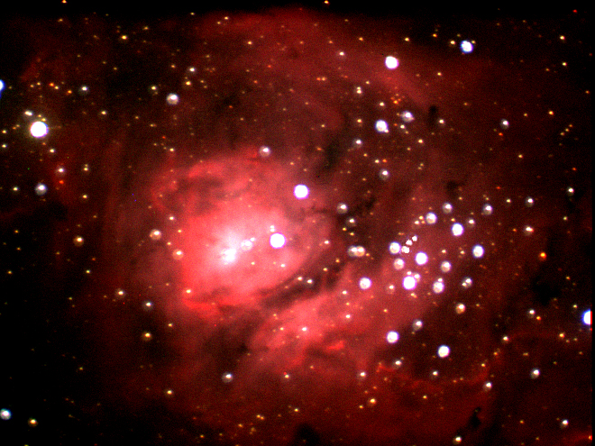 M8 Lagoon Nebula