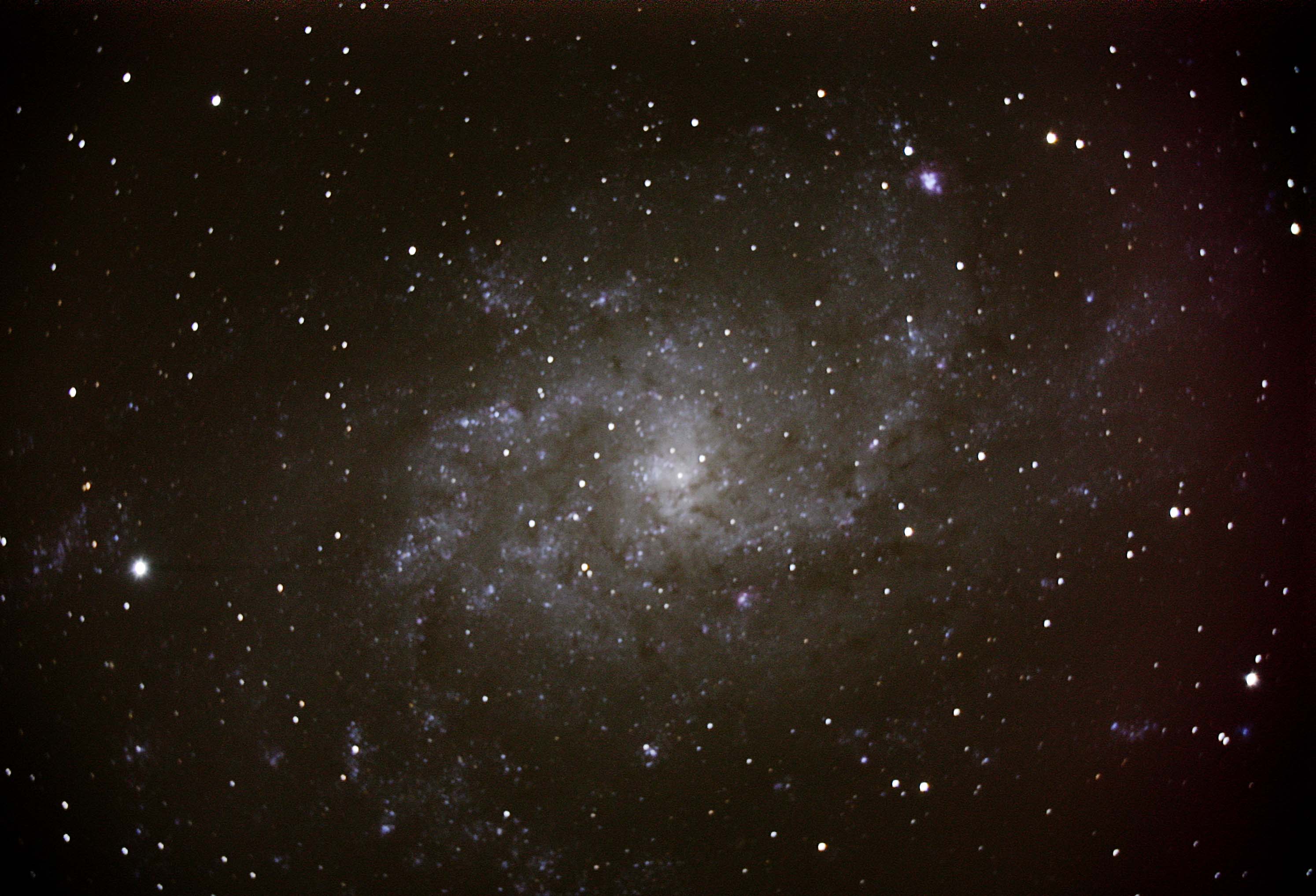 M33 The Triangulum Galaxy