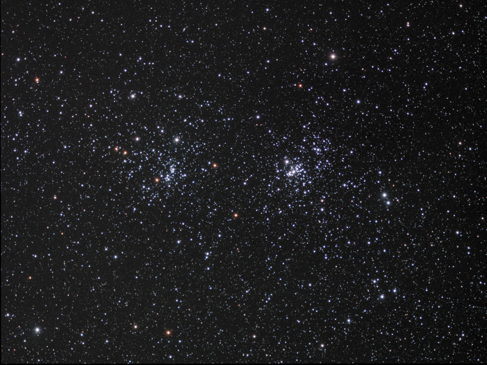 The Double Cluster