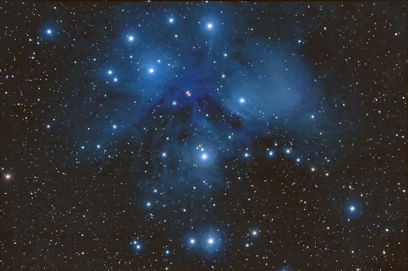 M45 Pleiades.