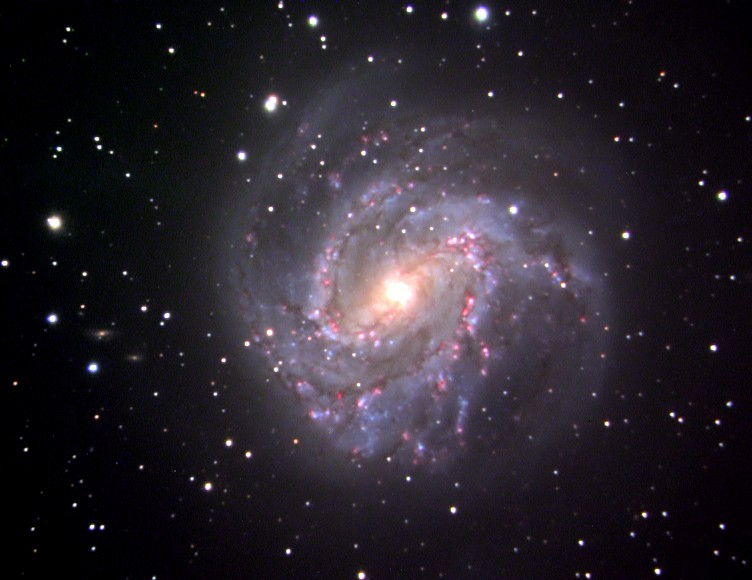 M83 The skies most beautifull Galaxy?