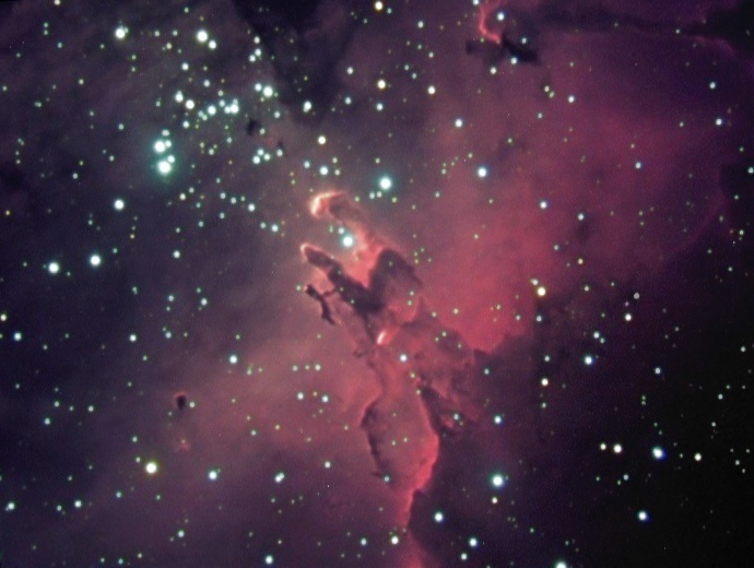 The Eagle Nebula