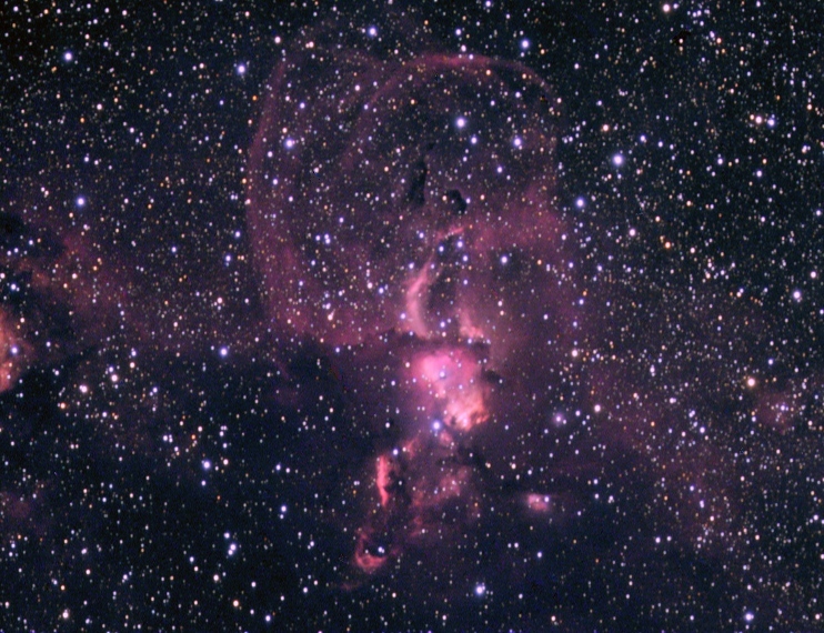 Fire in Carina