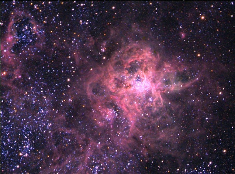 Even more of the largest HII region in the Univers