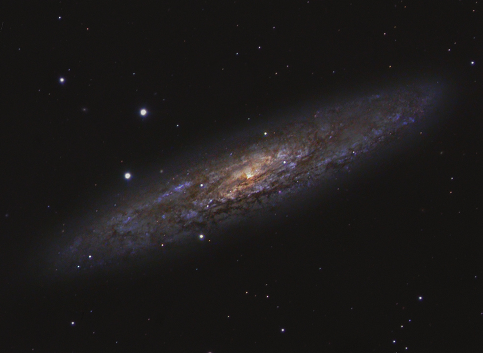 Galactic Metropolis