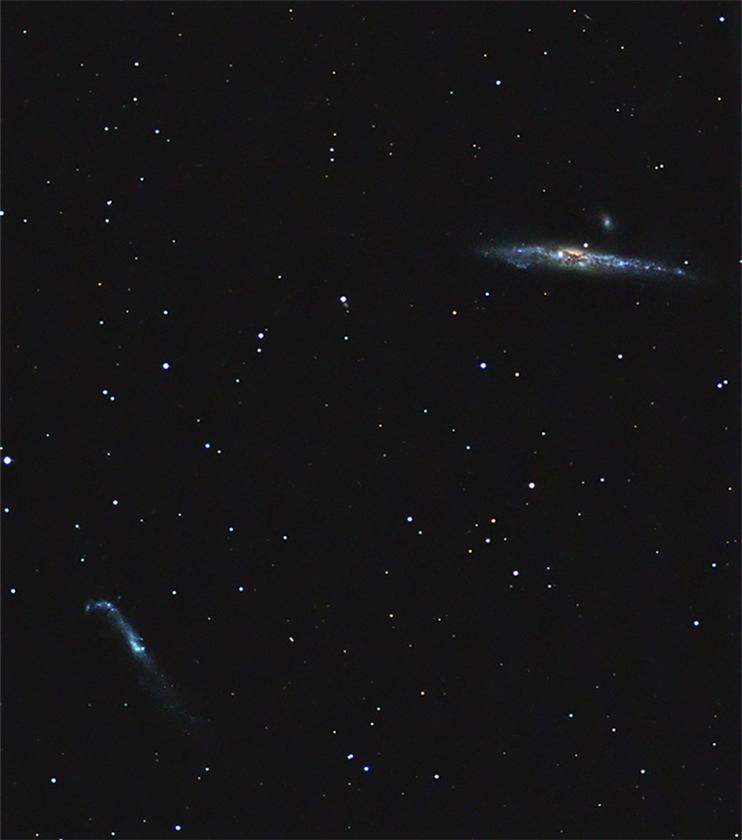 NGC 4631 - NGC 4656