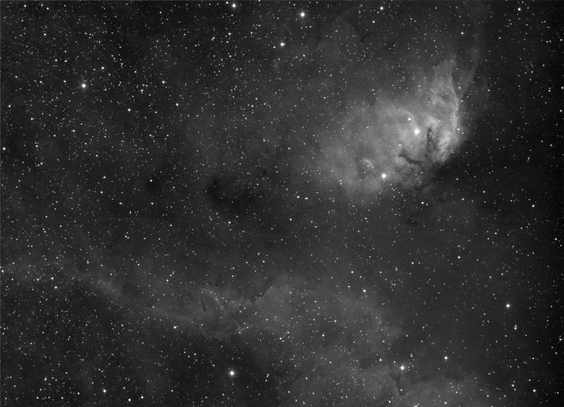 SH2-101 Tulip nebula
