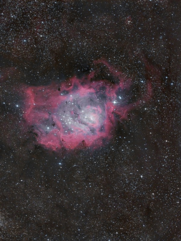 M8 Nebula image