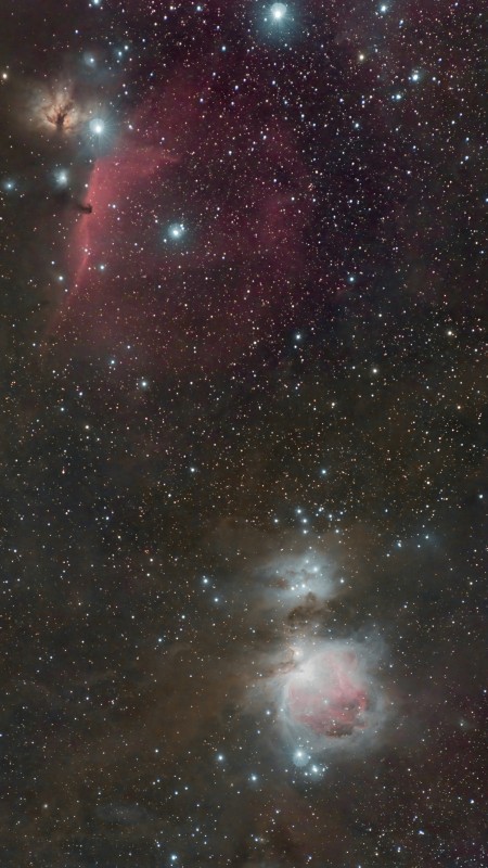 Orion area image