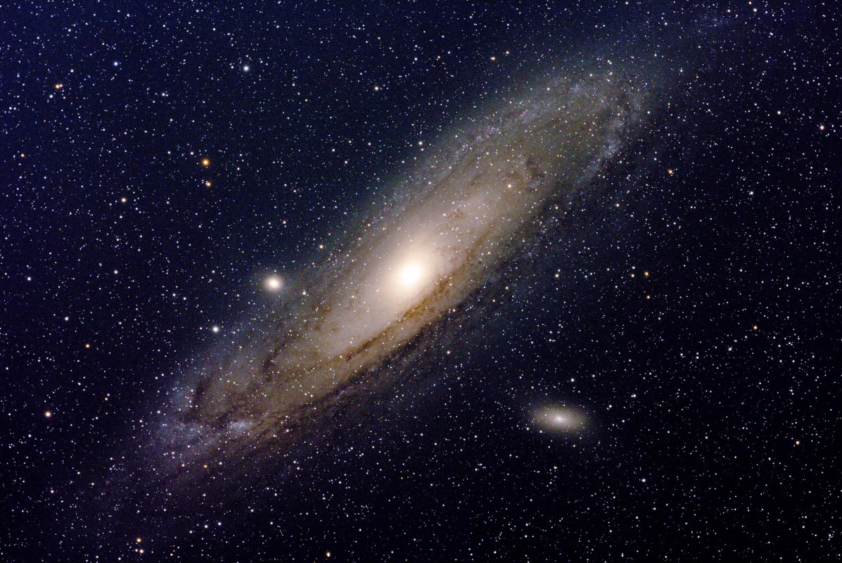 Andromeda Galaxy M31 image