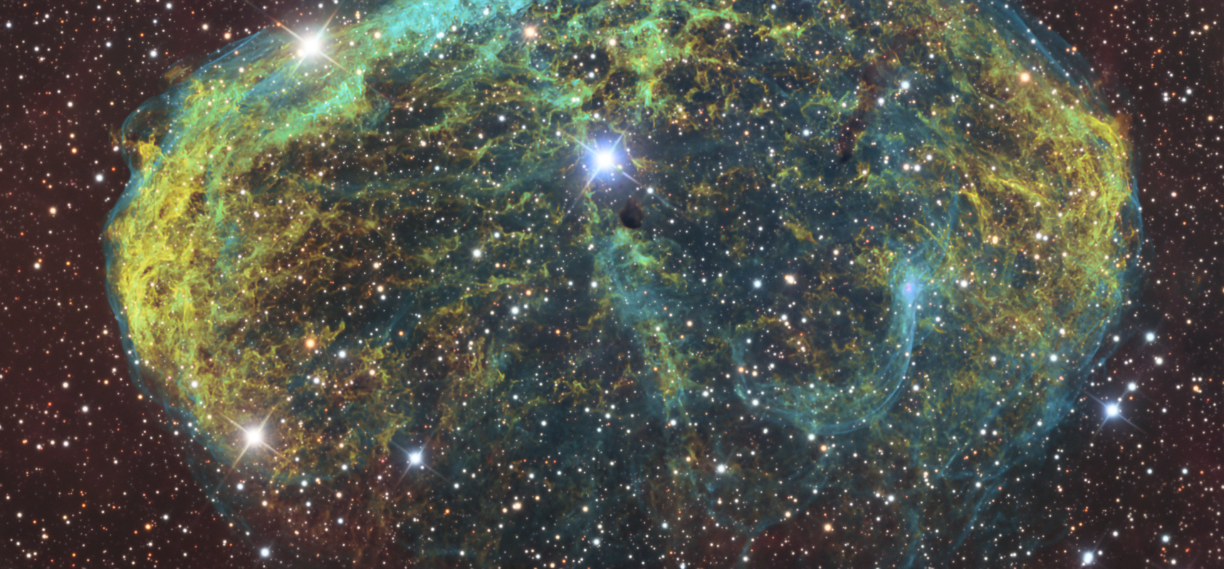 Crescent Nebula