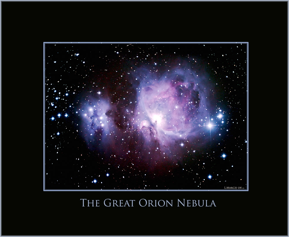 The Great Orion Nebula