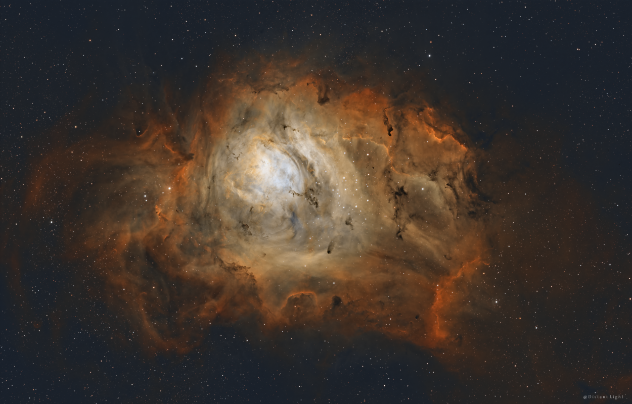 Messier 8 The Lagoon Nebula