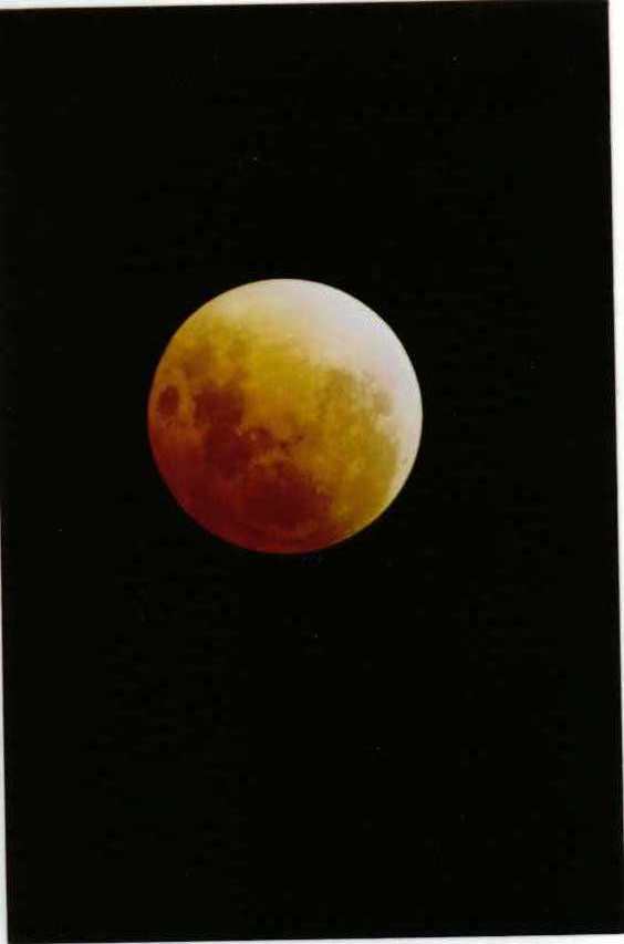Lunar eclipse