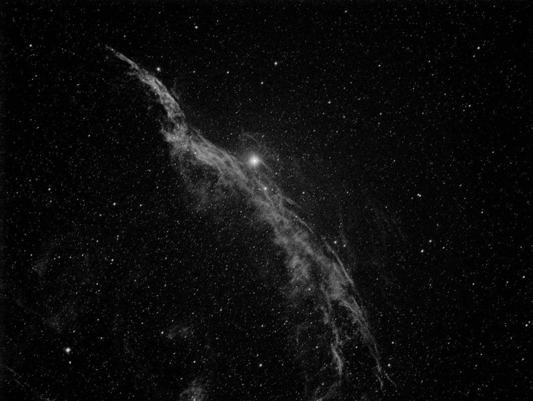 NGC 6960 in Ha