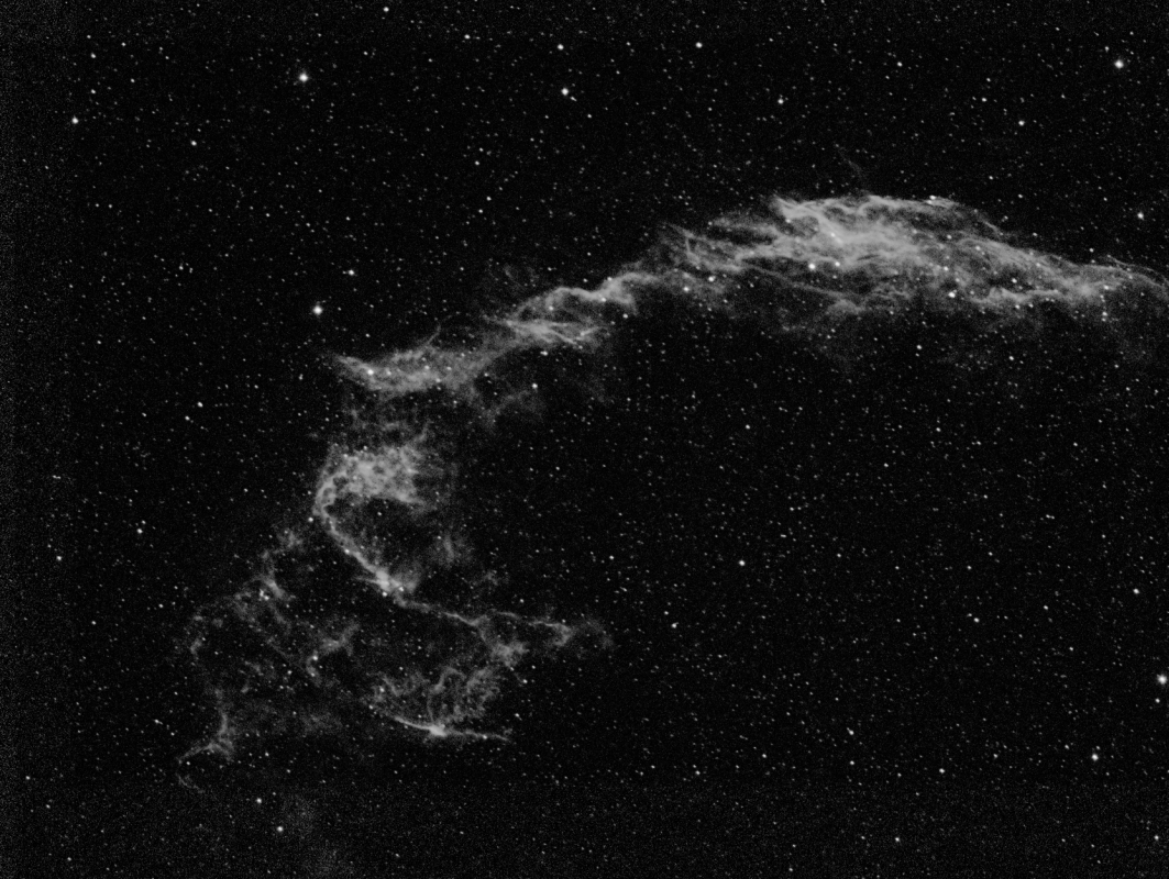 NGC 6995 in Ha