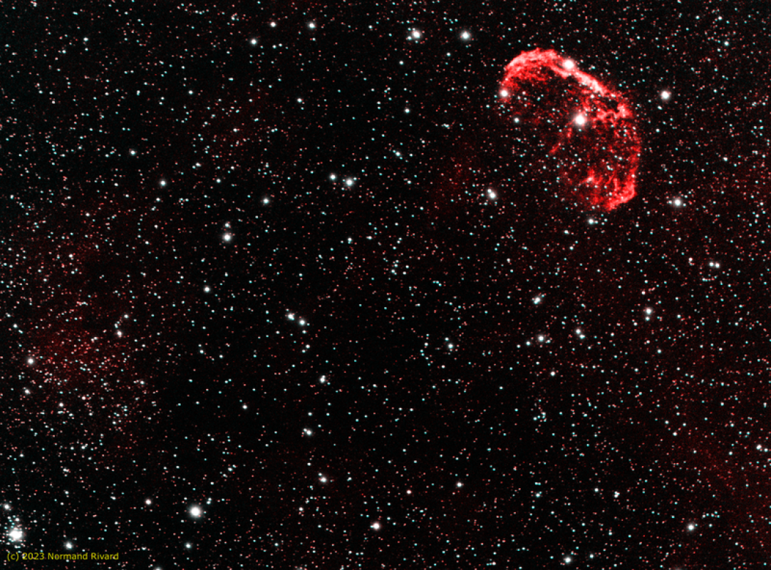 NGC 6888 in LHOO