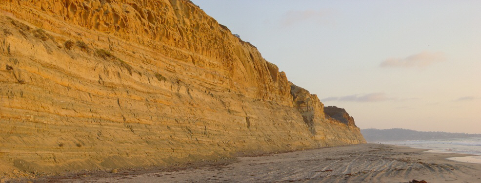 Costline of San Diego