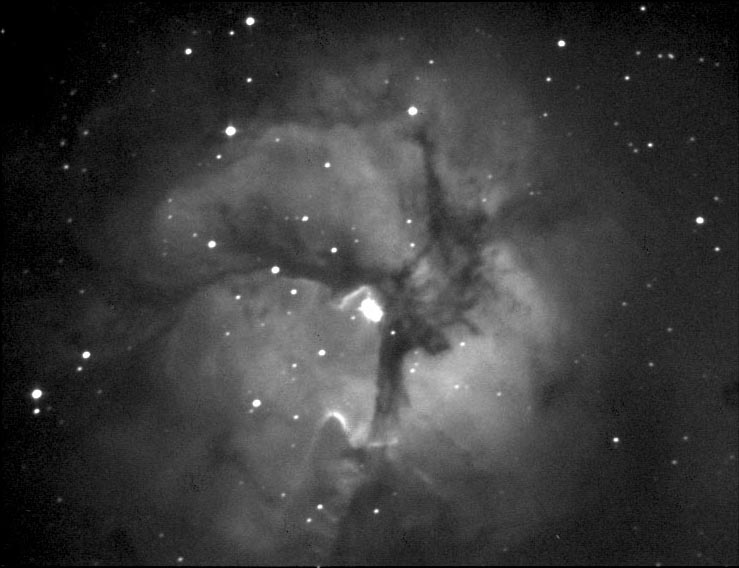 M20 (Trifid Nebula) Halpha