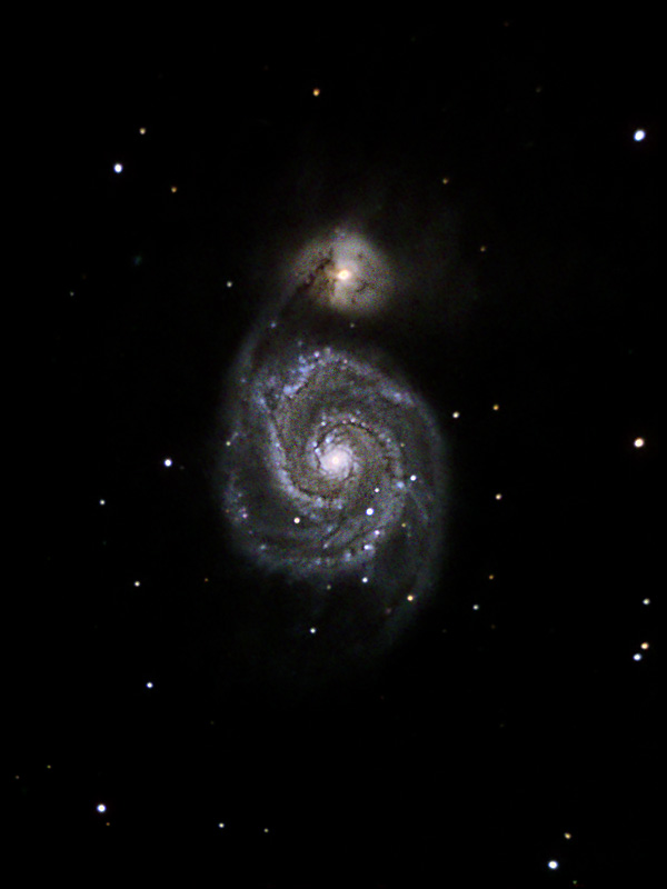 M51 The Whirlpool Galaxy