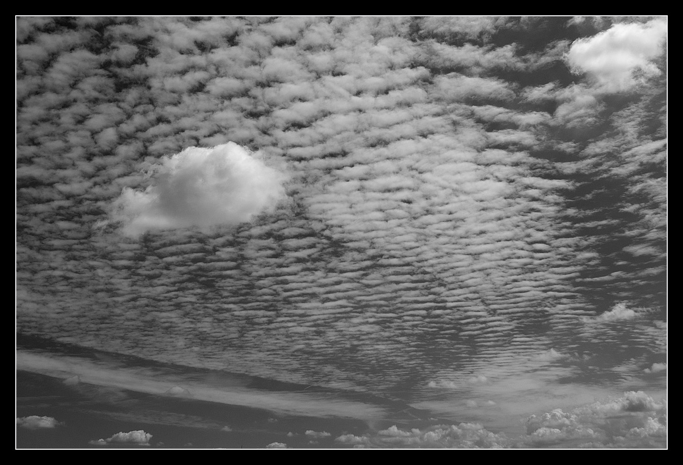 Clouds over Ghent, Belgium