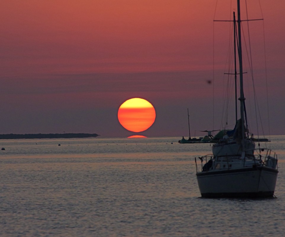 Sunset in Key West