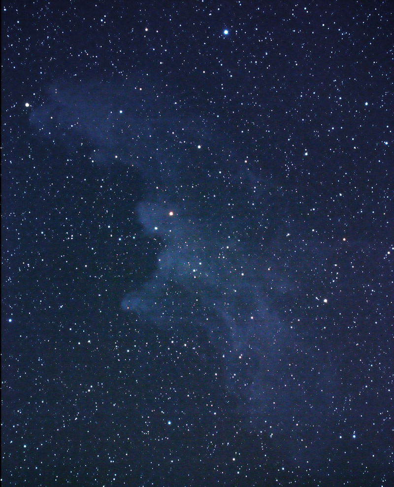 Witch-head nebula