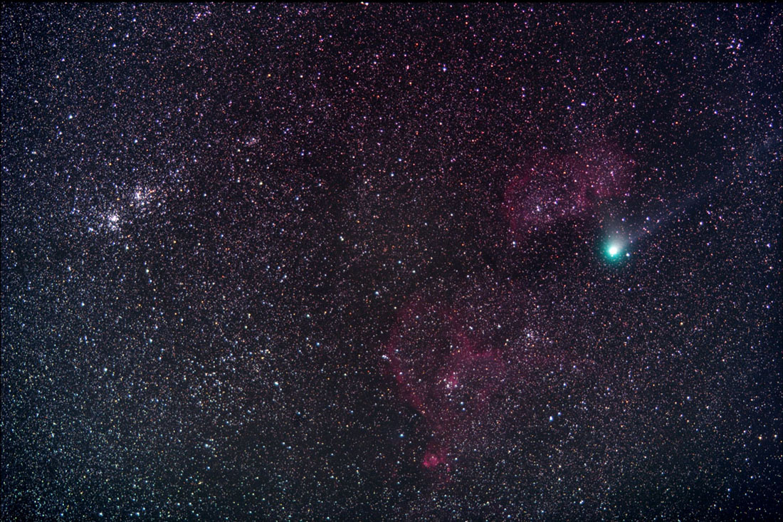 Machholz-Double Cluster