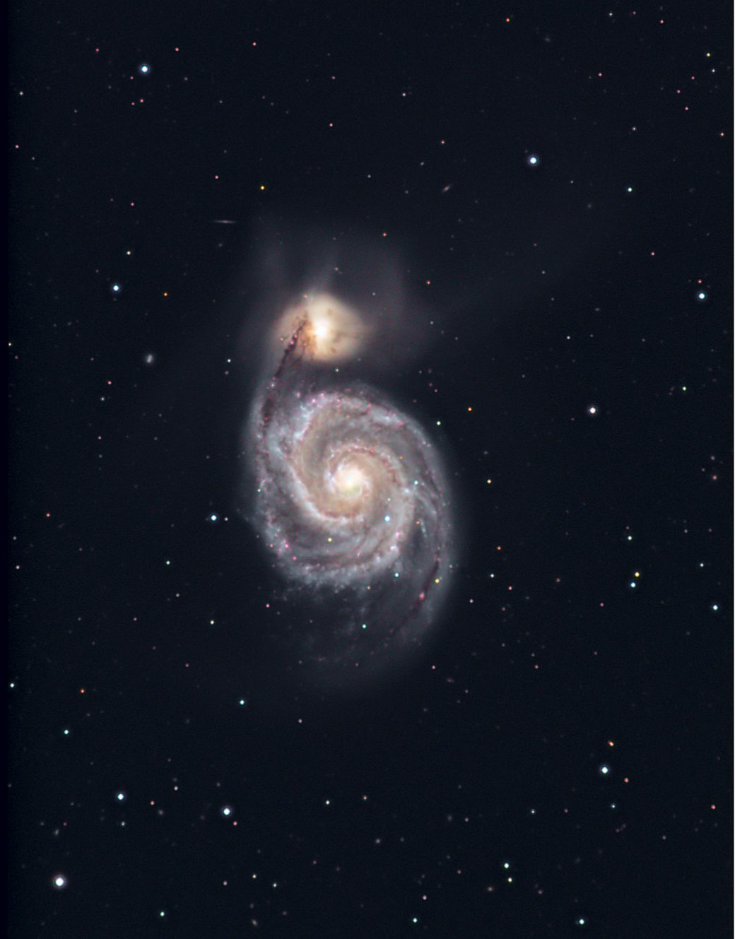 Messier 51