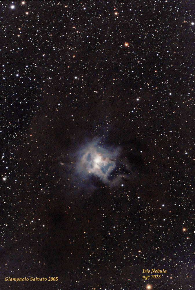 Iris nebula