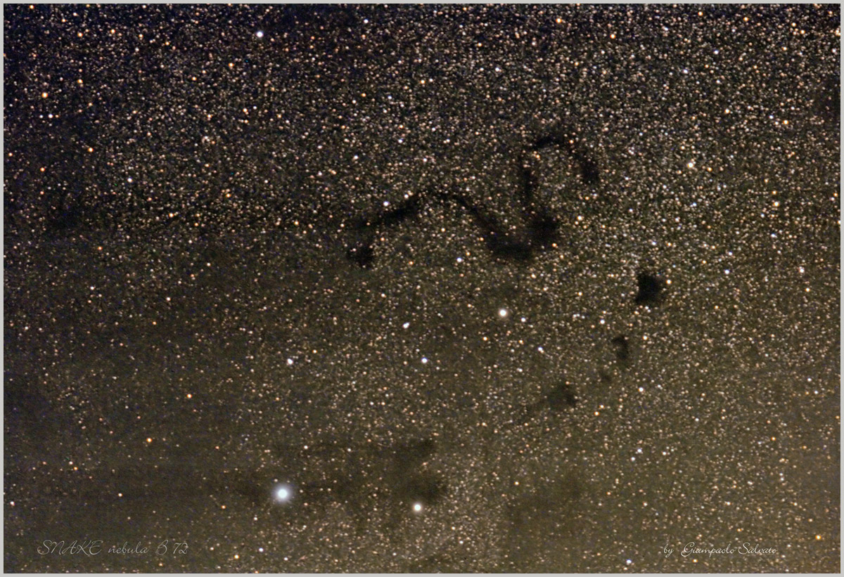 Snake nebula