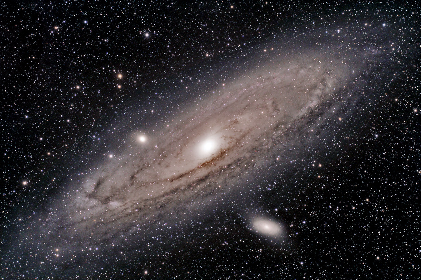 The Great Andromeda Galaxy