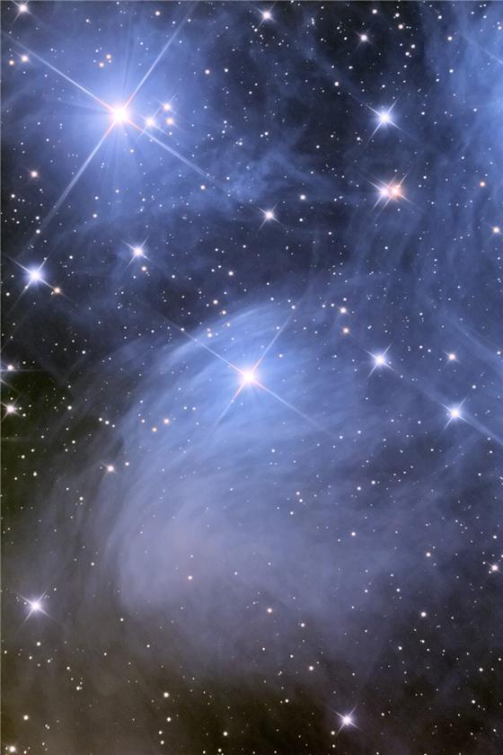 Merope nebula