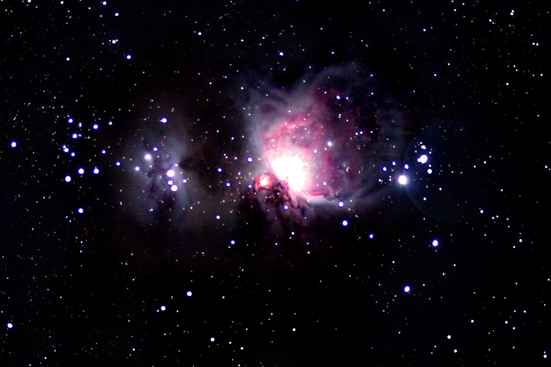 M 42 Great Orion Nebula Canon 20D