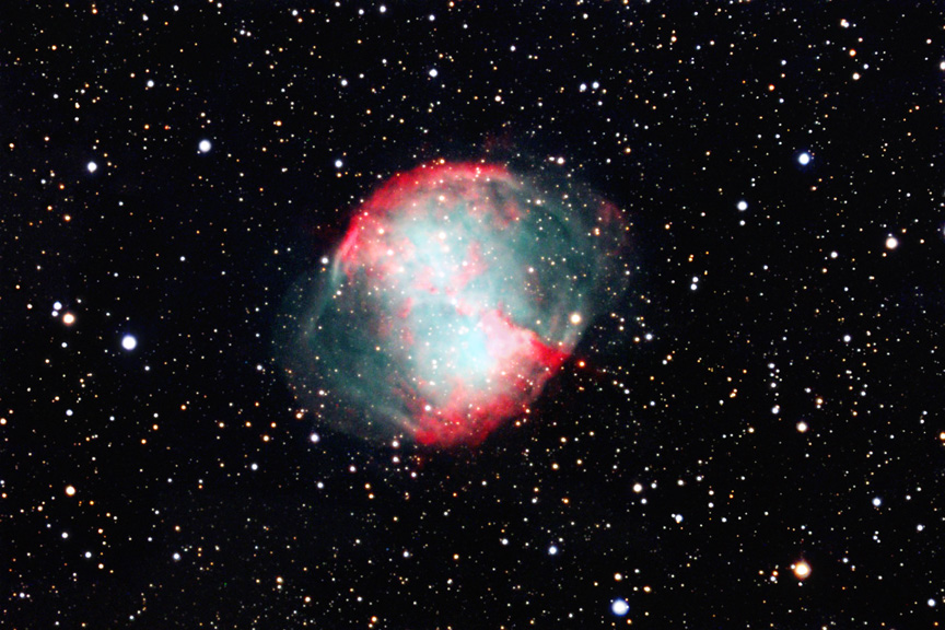 M27 Dumbbell Nebula